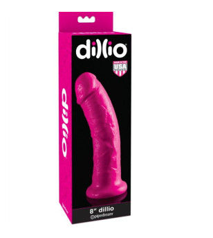 DILLIO - DILDO 20.32 ROSE