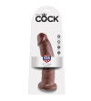 KING COCK - 9 GODE MARRON 22.9 CM