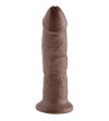 KING COCK - 9 GODE MARRON 22.9 CM