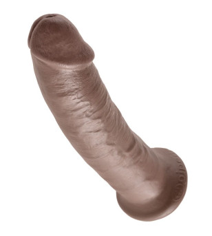 KING COCK - 9 GODE MARRON 22.9 CM