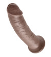 KING COCK - 9 GODE MARRON 22.9 CM