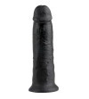 KING COCK - 10 GODE NOIR 25 CM