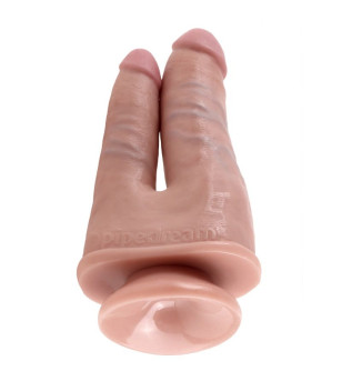 KING COCK - DOUBLE PÉNÉTRATEUR CHAIR