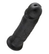 KING COCK - 10 GODE NOIR 25 CM