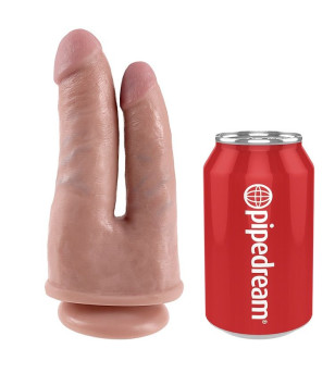 KING COCK - DOUBLE PÉNÉTRATEUR CHAIR