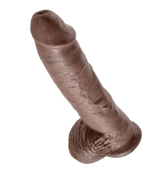 KING COCK - 10 GODE MARRON...