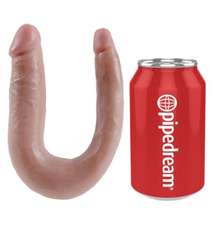 KING COCK - GODE DOUBLE PÉNÉTRATION 12.7 CM NATUREL