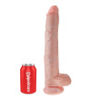 KING COCK - GODE AVEC COUILLES 35.6 CM - CHAIR