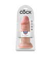 KING COCK - GODE RÉALISTE CHUBBY 25.4 CM