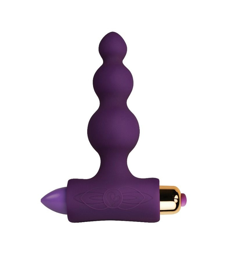 ROCKS-OFF - STIMULATEUR ANAL PETITE BULLES - LILAS