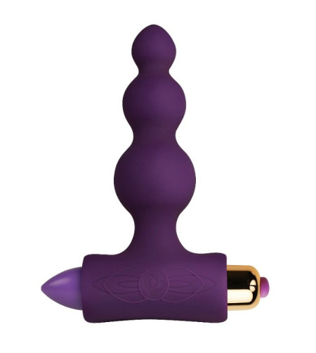 ROCKS-OFF - STIMULATEUR ANAL PETITE BULLES - LILAS