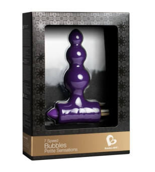 ROCKS-OFF - STIMULATEUR ANAL PETITE BULLES - LILAS