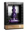 ROCKS-OFF - STIMULATEUR ANAL PETITE BULLES - LILAS