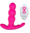 NALONE - VIBRATEUR ANAL PEARL TÉLÉCOMMANDE NOIR
