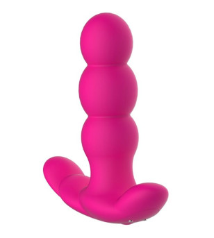 NALONE - VIBRATEUR ANAL PEARL TÉLÉCOMMANDE NOIR