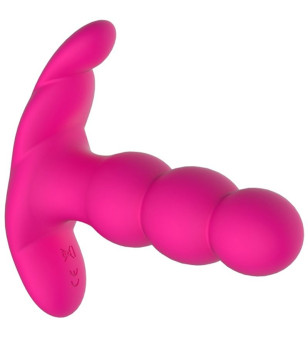 NALONE - VIBRATEUR ANAL PEARL TÉLÉCOMMANDE NOIR