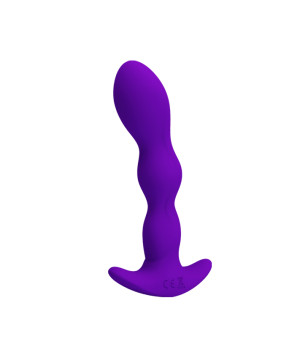 PRETTY LOVE - MASSAGER ANAL 12 MODES DE VIBRATION LILAS