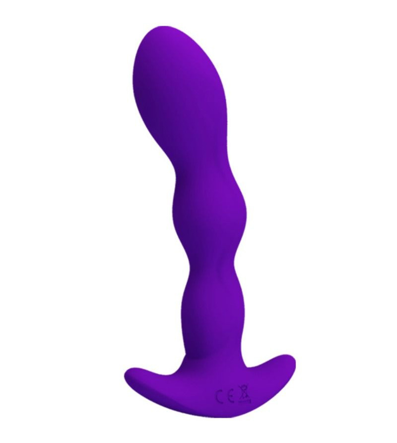 PRETTY LOVE - MASSAGER ANAL 12 MODES DE VIBRATION LILAS