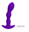 PRETTY LOVE - MASSAGER ANAL 12 MODES DE VIBRATION LILAS