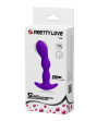 PRETTY LOVE - MASSAGER ANAL 12 MODES DE VIBRATION LILAS