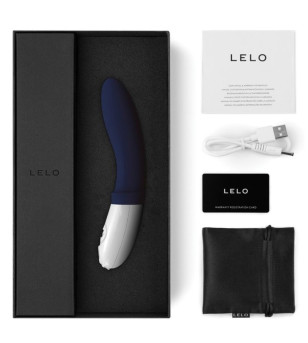 LELO - BILLY 2 BLEU PROFOND