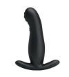 MR PLAY - MASSEUR DE PROSTATE NOIR RECHARGEABLE