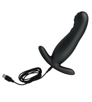 MR PLAY - MASSEUR DE PROSTATE NOIR RECHARGEABLE