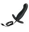 MR PLAY - MASSEUR DE PROSTATE NOIR RECHARGEABLE