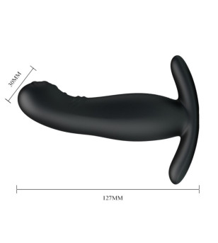 MR PLAY - MASSEUR DE PROSTATE NOIR RECHARGEABLE