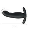 MR PLAY - MASSEUR DE PROSTATE NOIR RECHARGEABLE