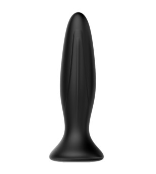 MR PLAY - PLUG ANAL VIBRATEUR NOIR RECHARGEABLE