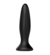 MR PLAY - PLUG ANAL VIBRATEUR NOIR RECHARGEABLE