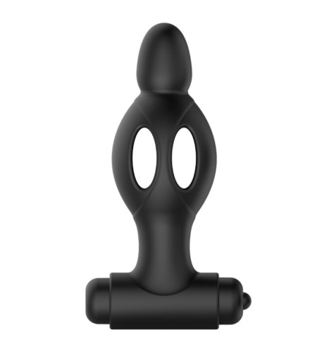 MR PLAY - PLUG ANAL EN SILICONE AVEC VIBRATION