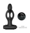 MR PLAY - PLUG ANAL EN SILICONE AVEC VIBRATION