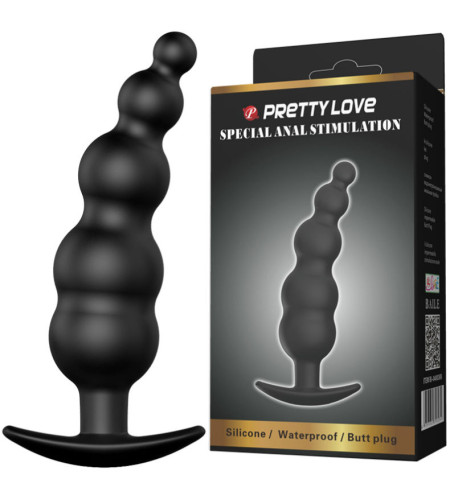 PRETTY LOVE - SPÉCIAL STIMULATION ANAL 11.8 CM