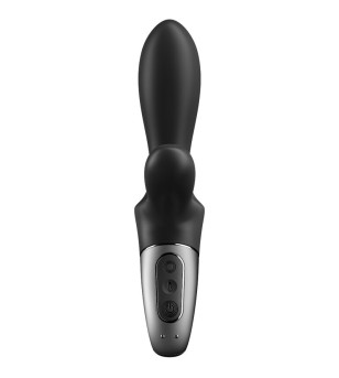 SATISFYER - APPLICATION HEAT CLIMAX+ VIBRATEUR ANAL NOIR