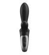 SATISFYER - APPLICATION HEAT CLIMAX+ VIBRATEUR ANAL NOIR