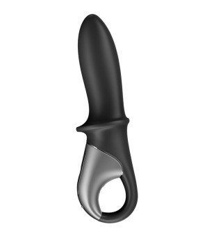SATISFYER - APPLICATION DE VIBRATEUR ANAL HOT PASSION NOIR