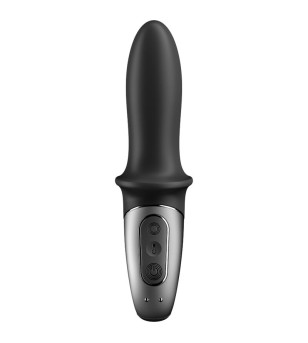 SATISFYER - APPLICATION DE VIBRATEUR ANAL HOT PASSION NOIR
