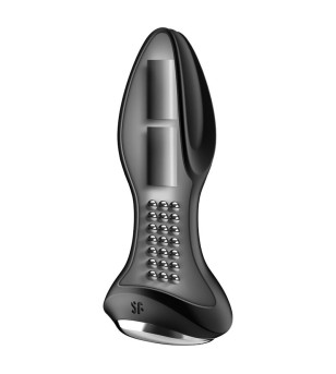 SATISFYER - APPLICATION DE PLUG VIBRANT ROTATOR PLUG 2+ ROUGE