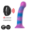 MYTHOLOGY - DION GALACTIC DILDO S - VIBRATEUR WATCHME TECHNOLOGIE SANS FIL COMPATIBLE