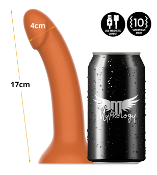 MYTHOLOGY - RUNE ROYAL DILDO M - VIBRATEUR WATCHME TECHNOLOGIE SANS FIL COMPATIBLE