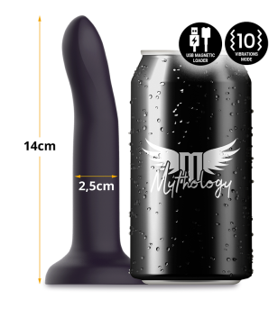 MYTHOLOGY DUMAN MYSTIC DILDO S - VIBRATEUR WATCHME TECHNOLOGIE SANS FIL COMPATIBLE