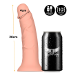 MYTHOLOGY - ASHER ORIGINAL DILDO M - VIBRATEUR COMPATIBLE AVEC LA TECHNOLOGIE SANS FIL WATCHME