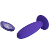 PRETTY LOVE - VIBRATEUR ANAL YOUTH PLUG TÉLÉCOMMANDE VIOLET