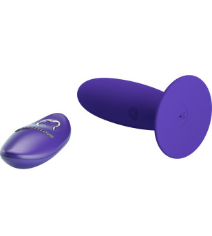 PRETTY LOVE - VIBRATEUR ANAL YOUTH PLUG TÉLÉCOMMANDE VIOLET