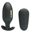 PRETTY LOVE - VIBRATEUR ANAL RECHARGEABLE KELLY PLUG NOIR