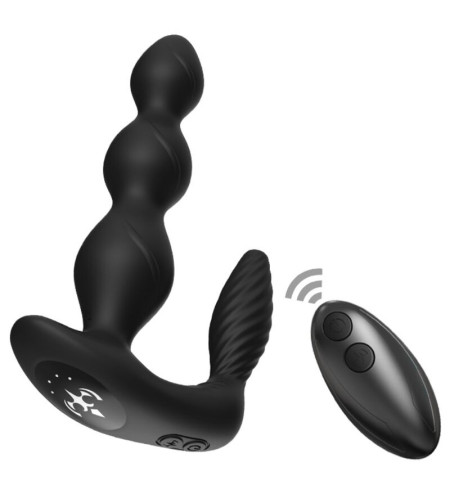 ARMONY - MANFUN VIBRATEUR  STIMULATEUR ANAL PLUG TÉLÉCOMMANDE NOIR