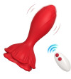 ARMONY - VIBRATEUR ROSE  PLUG ANAL PETITE TÉLÉCOMMANDE ROUGE