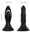 ARMONY - VIBRATEUR  PLUG ANAL SILICONE NOIR